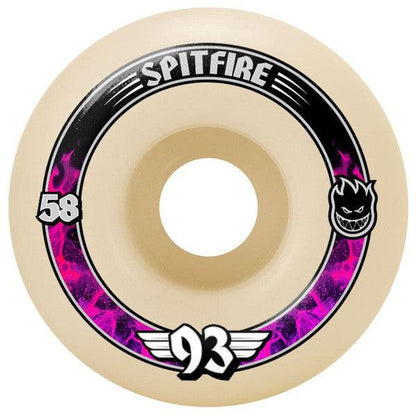 Spitfire Formula Four Radials Wheels 93du 58mm Natural
