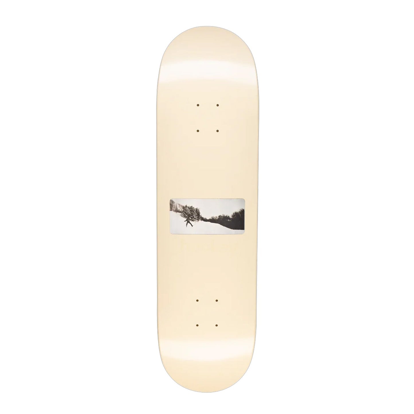 Hockey Skateboard Deck Nik Stain Take Off Beige 8.44" x 31.89"
