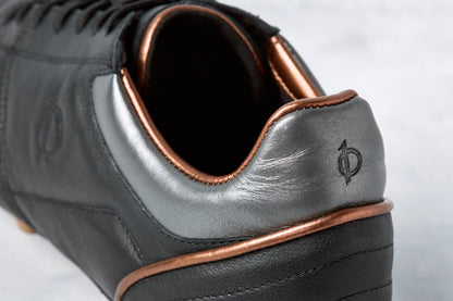 Unozero Black Cali Soccer Cleats