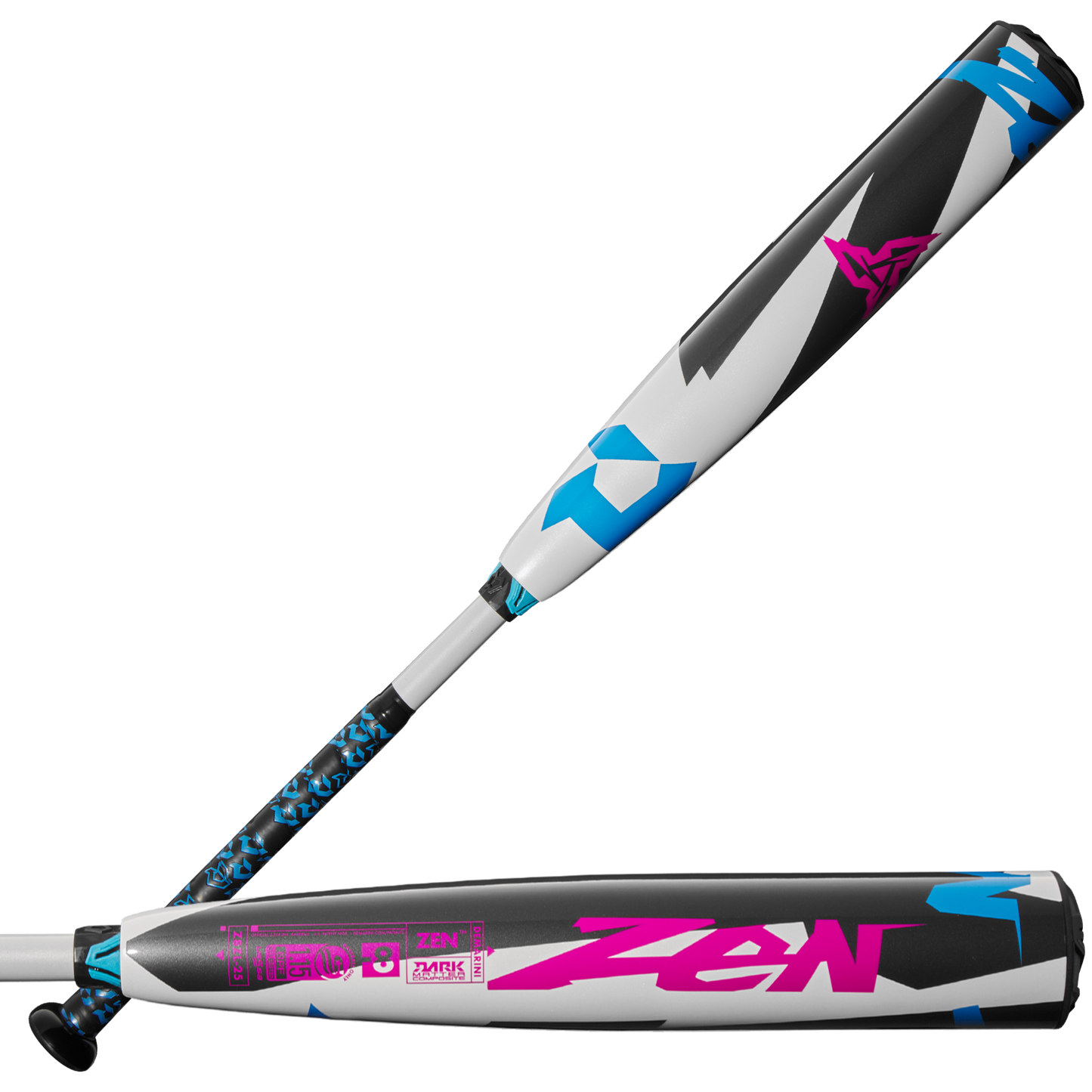 DEMARINI 2025 DEMARINI ZEN (-8) USSSA BASEBALL BAT