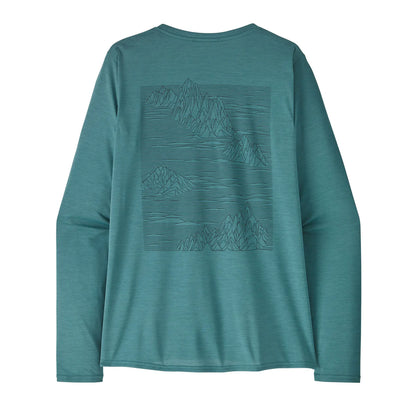 Patagonia W's L/S Capilene Cool Daily Graphic Shirt