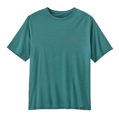 Patagonia M's S/S Capilene Cool Daily Graphic Shirt
