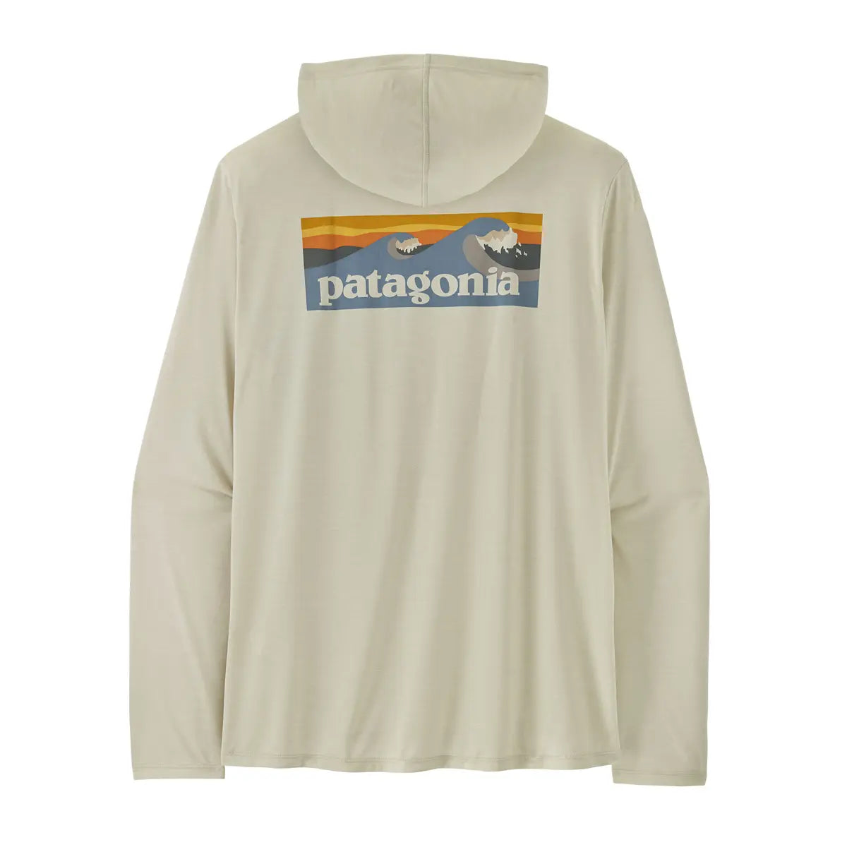 Patagonia M's Capilene Cool Daily Hoody - Boardshort Logo