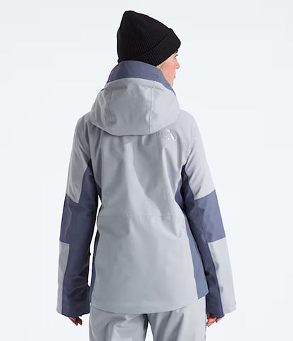 The North Face - Womens Lenado Jacket - Blue Flax/Twilight Galaxy