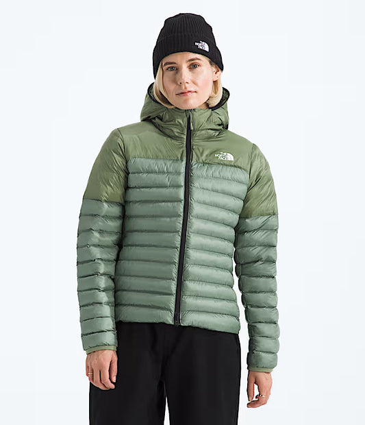 The North Face - Terra Peak Hoodie - Women's - Slate Moss/Bark Mist