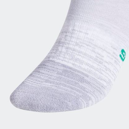 Superlite Badge of Sport No-Show Socks 6 Pairs