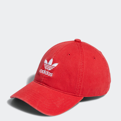 Relaxed Strap-Back Hat