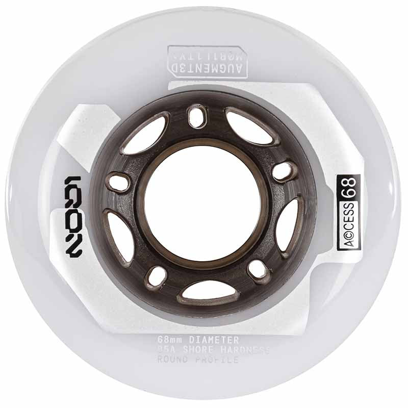 Iqon Access Natural 85A Wheels