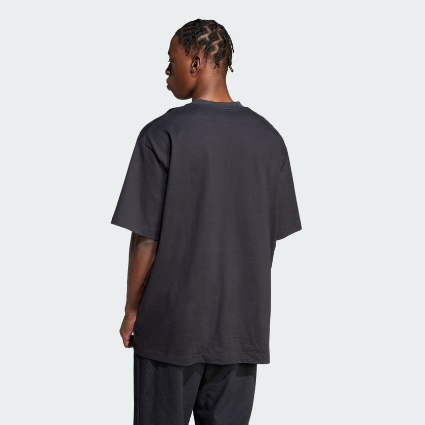 Men's adidas Front 3-Stripes Tee