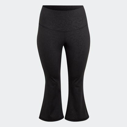 Women's adidas 11 Honoré 7/8 Flared Leggings (Plus Size)