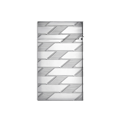 S.T. Dupont Le Grand Guilloche Monogram 1872 Palladium Lighter/Briquet C23180