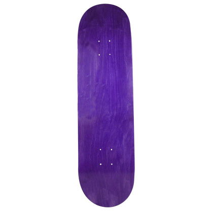 Moose Deck Canadian Made Blank Purple 8.25" x 32"