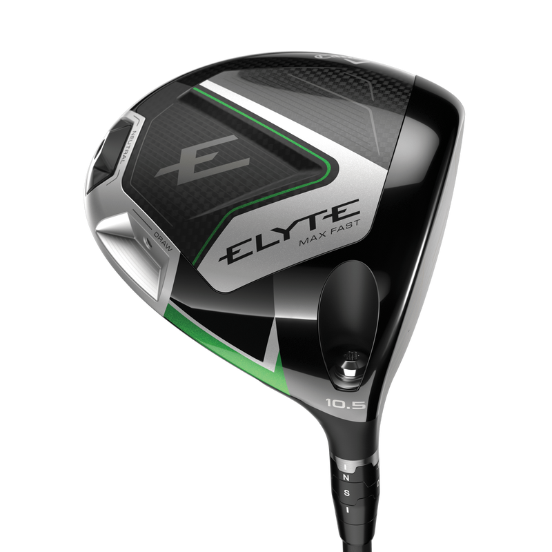 Callaway Elyte Max Fast Men Prebuilt Driver with Vista Pro