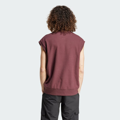 Men's adidas Elevated All SZN Cloud Jersey Sleeveless Crew Tee