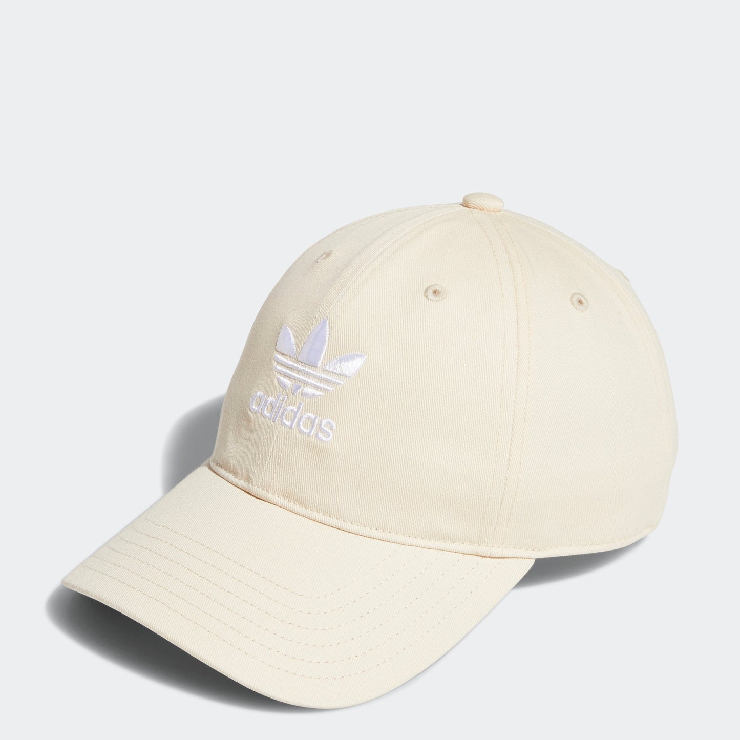 Relaxed Strap-Back Hat