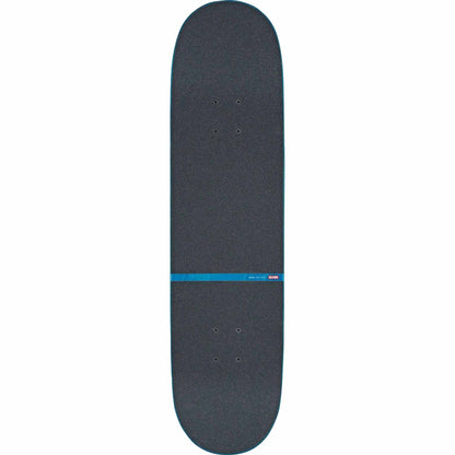 Globe G1 Mind Expansion Skateboard Complete Black Green 8.25"