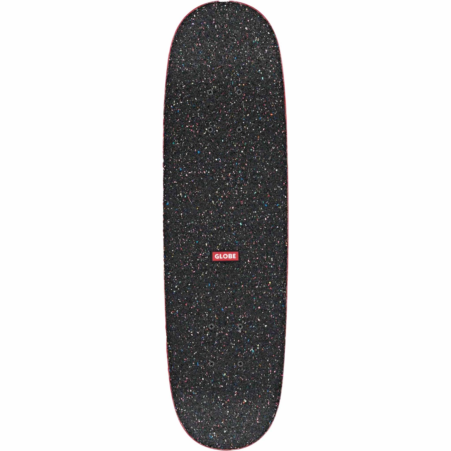 Globe Kids Softie Micro Skateboard Complete Black In Flames 7.125"