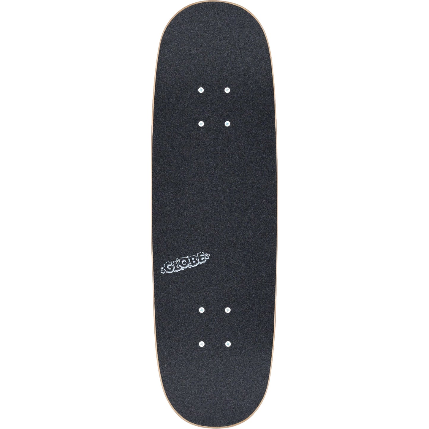 Globe Kids Wide Mini Skateboard Complete Flaming Eye 7.9"