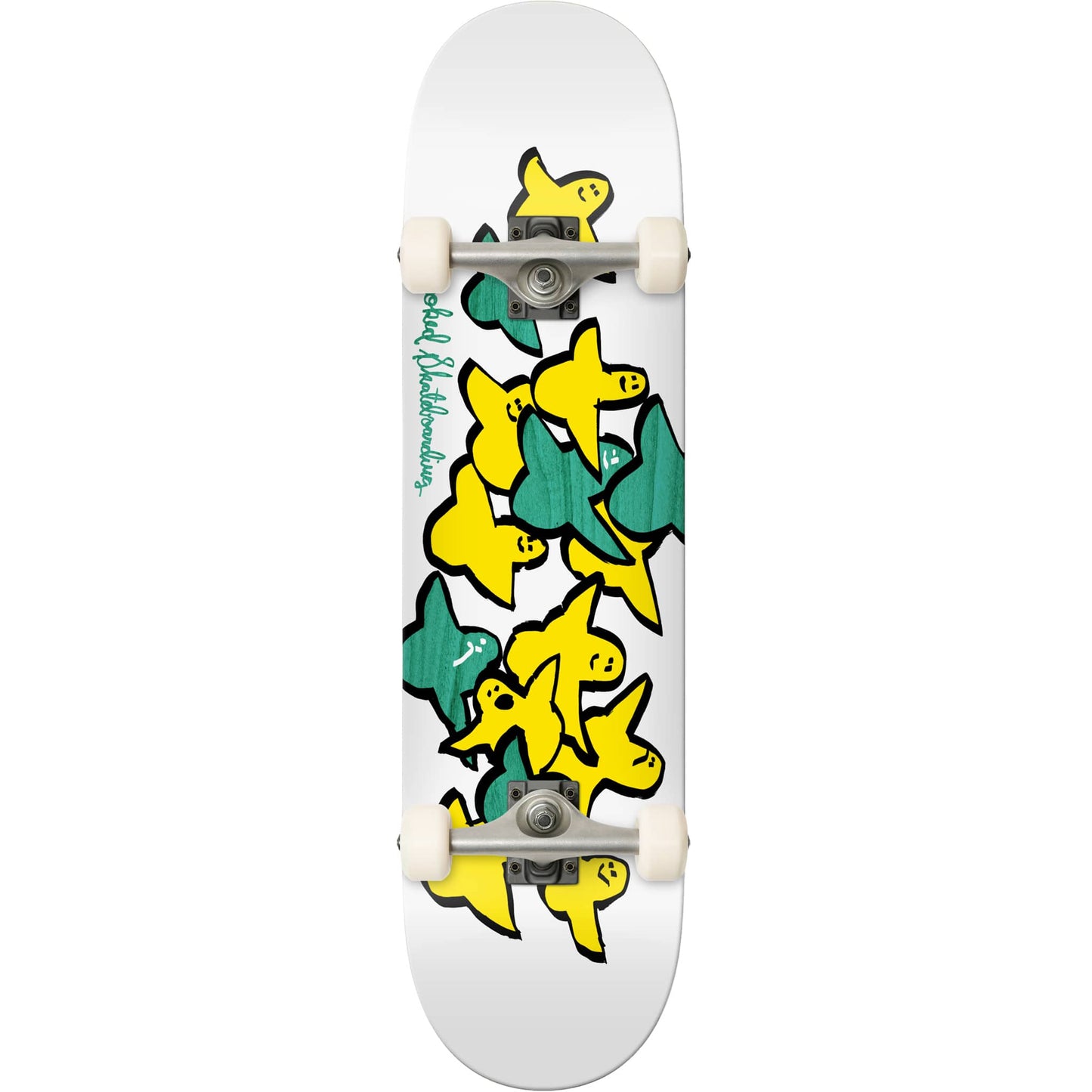 Krooked Birds Skateboard Complete 7.75"