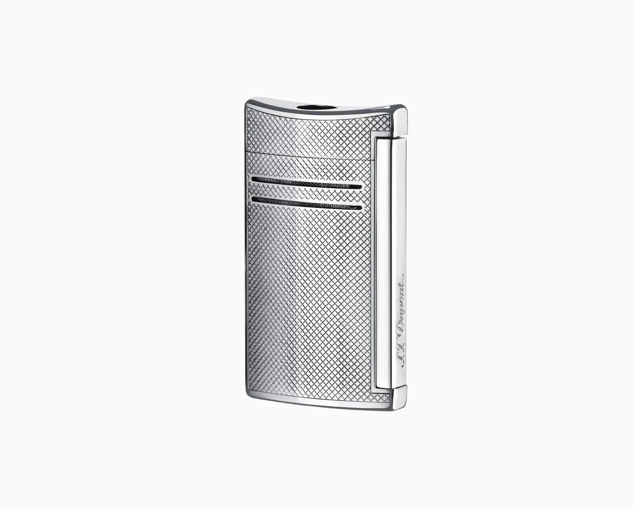 MaxiJet Chrome Grid Lighter/Briquet 020157N