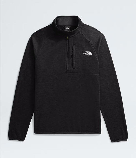 The North Face - Canyonlands 1/2 Zip - Men's - TNF Black-NPF