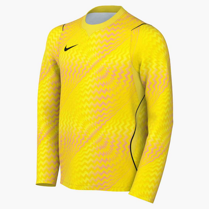 Nike Dri-FIT Gardien VI Big Kids' Long-Sleeve Soccer Goalkeeper Jersey
