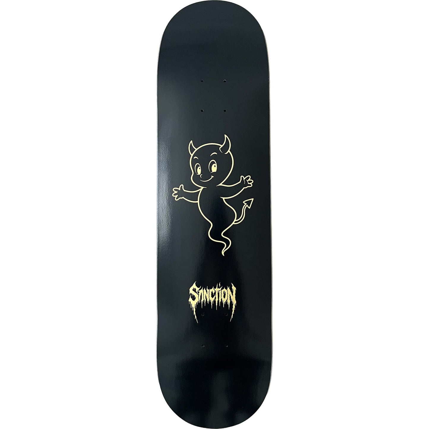 Sanction Spirits Gold 8.25" Skateboard Deck