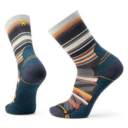 Smartwool - Hike Light Cushion Panorama Crew - Charcoal