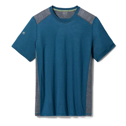 Smartwool - Active Ultralite Short Sleeve - Men's - Charcoal Heather