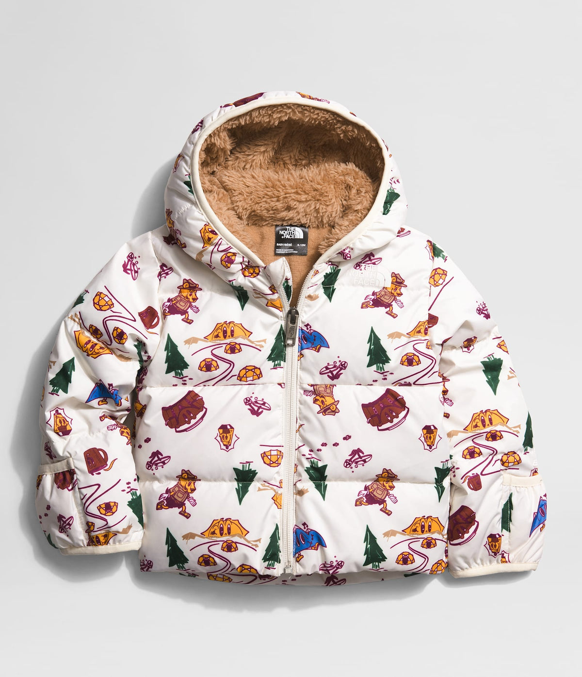 The North Face Baby ND Hood Jkt [NF0A7UMKOOZ]