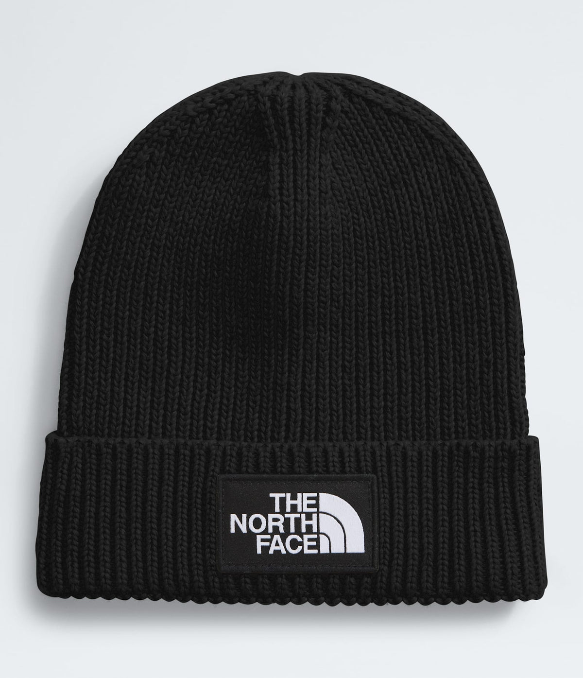 The North Face K TNF Logo Box Cuffed Beanie
