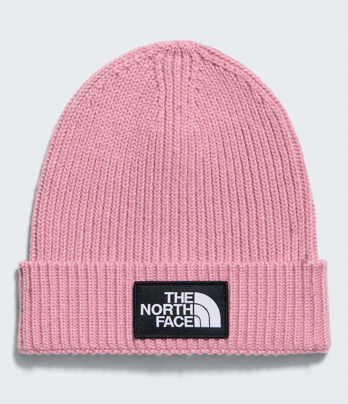 The North Face K TNF Logo Box Cuffed Beanie