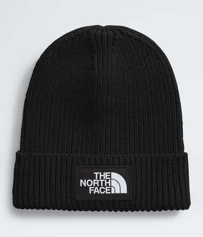 The North Face K TNF Logo Box Cuffed Beanie