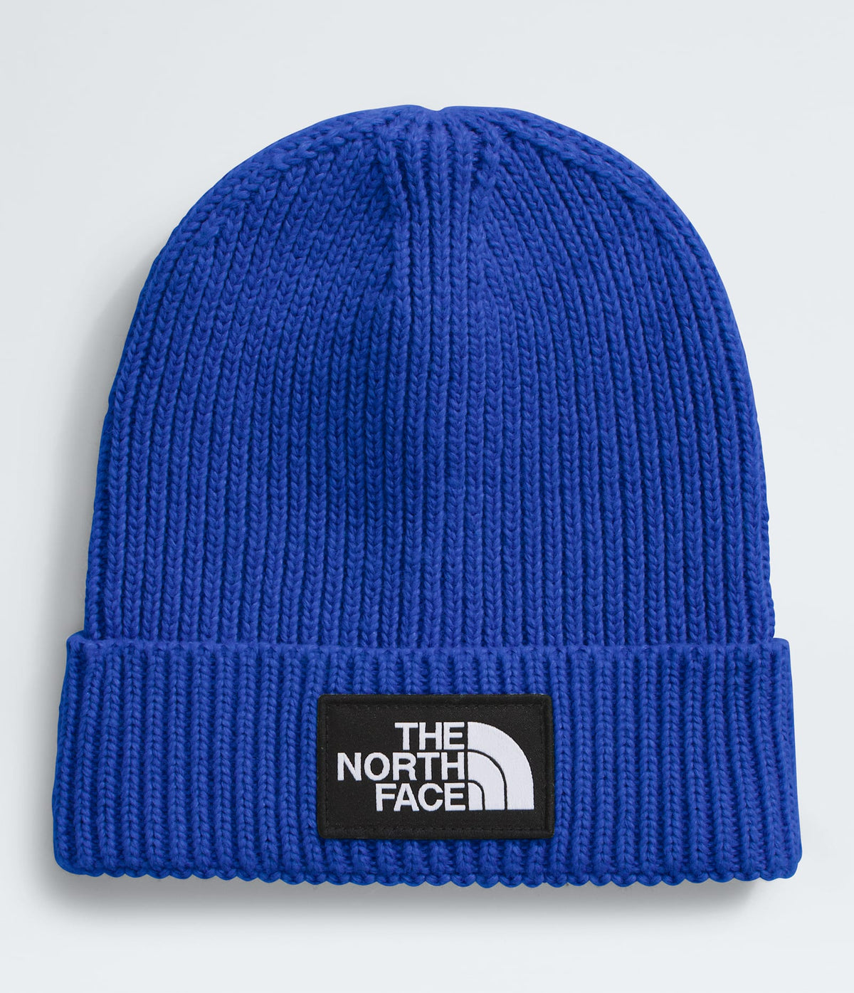 The North Face K TNF Logo Box Cuffed Beanie