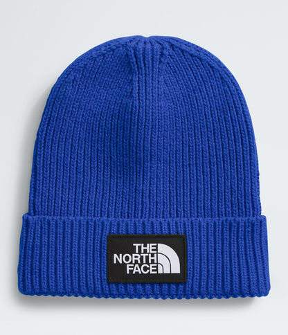 The North Face K TNF Logo Box Cuffed Beanie