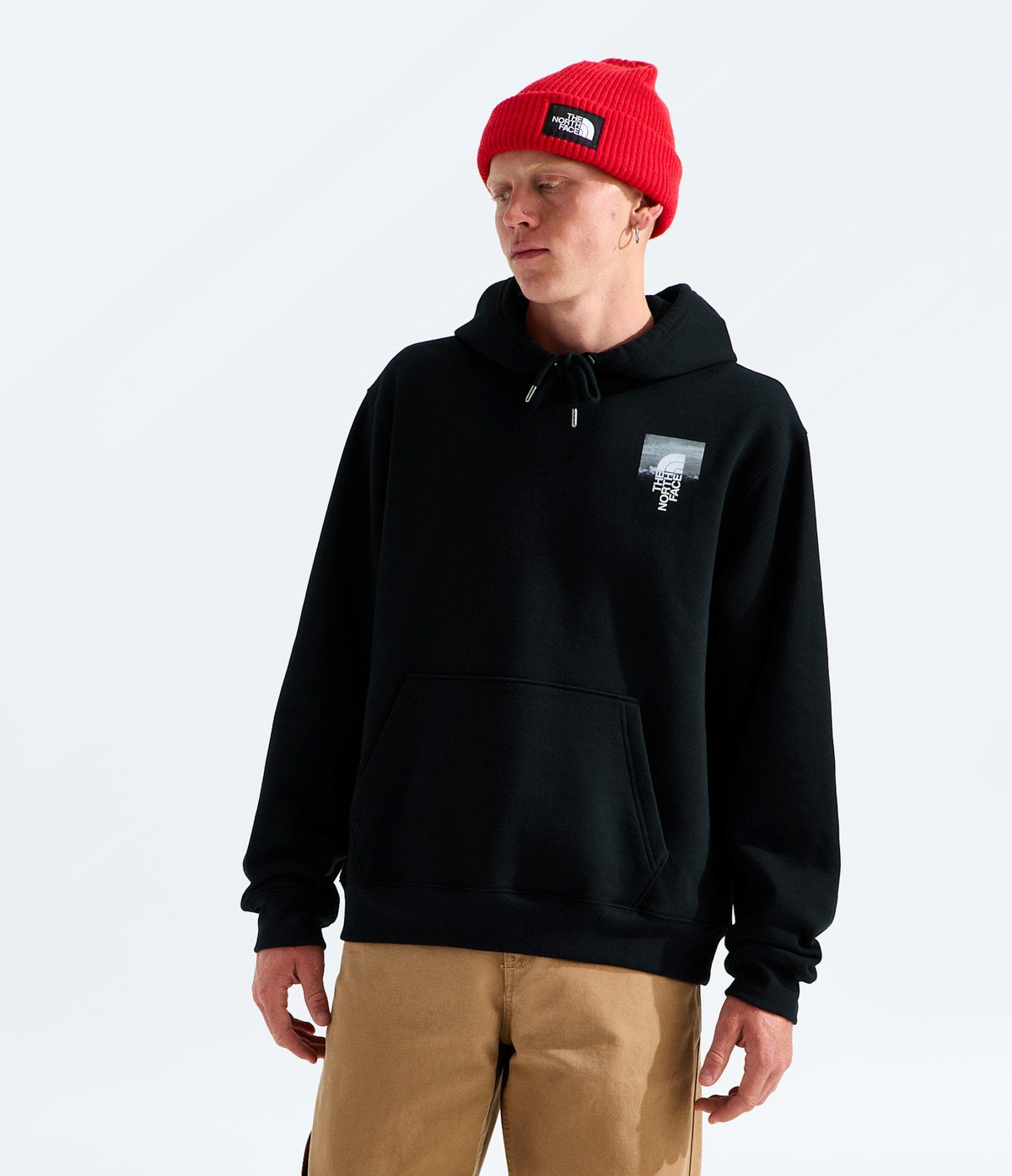 The North Face Men's Apex 75 Collage Relaxed Hoodie