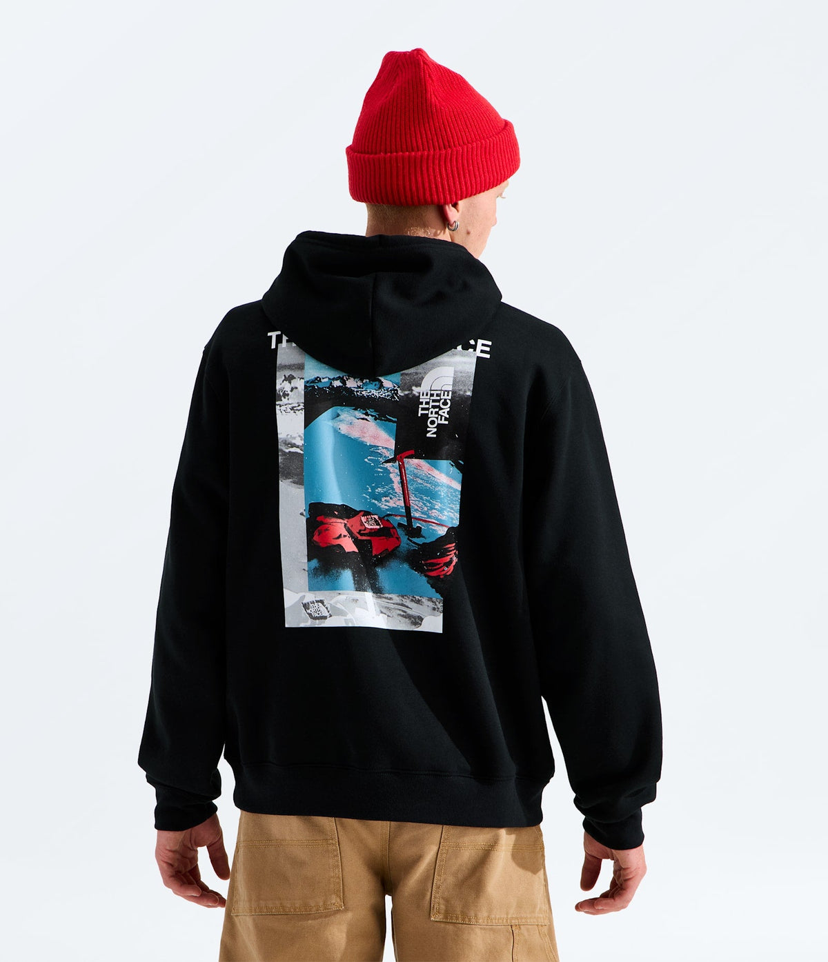 The North Face Men's Apex 75 Collage Relaxed Hoodie
