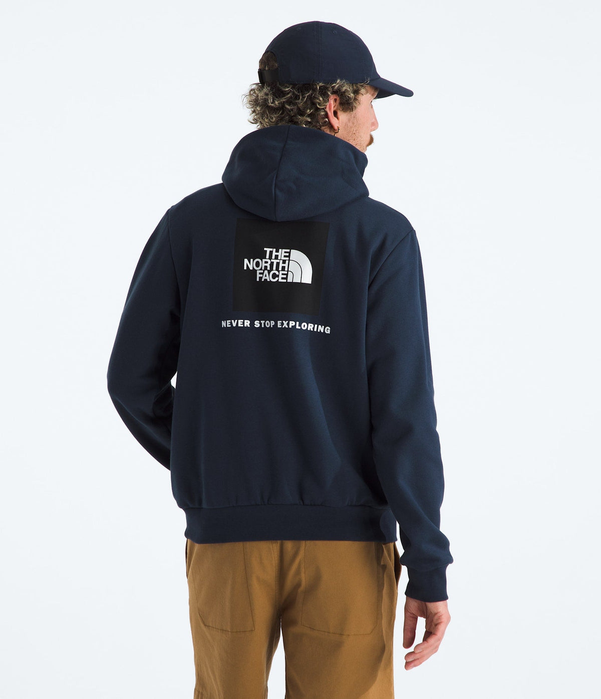 The North Face M Evolution Box Nse Reg Hoodie
