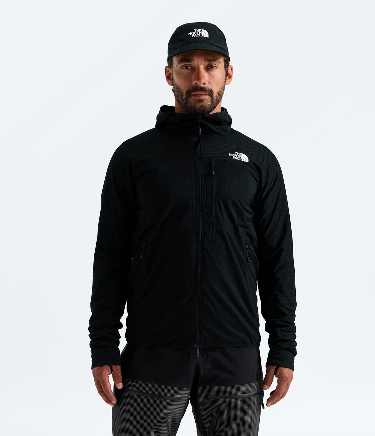 The North Face Men's Summit Futurefleece Overlay Hoodie