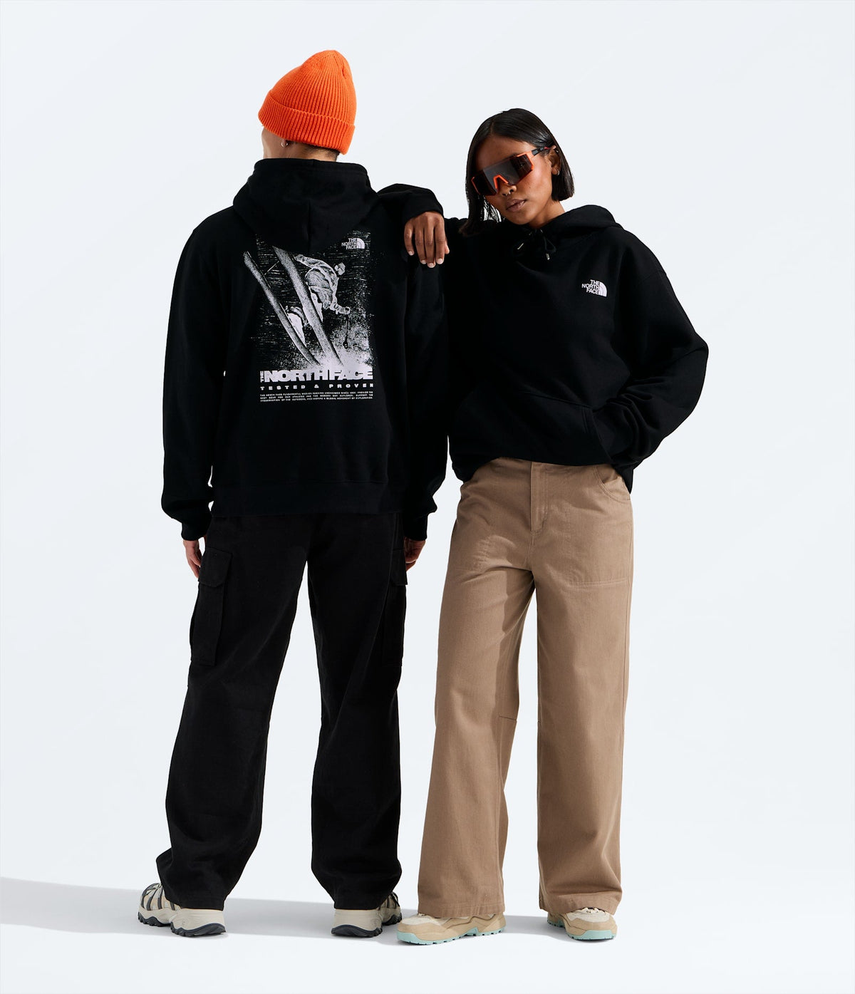 The North Face Unisex Tested and Proven Relaxed Hoodie